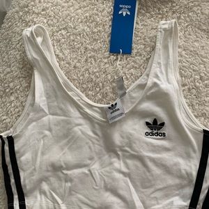 Adidas crop top